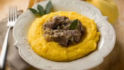 Goroshnitsy recept egy fotó