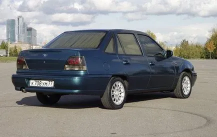Az eredmény a sok éves tuning daewoo NEXIA, autós ellátásokat (daewoo NEXIA) Az eredmény a sok éves tuning daewoo NEXIA, kézi autós