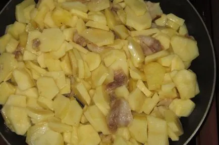 Recept hasábburgonya Kuban lépésről lépésre képekkel (burgonya) Recept hasábburgonya Kuban lépésről lépésre képekkel