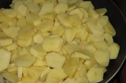 Recept hasábburgonya Kuban lépésről lépésre képekkel (burgonya) Recept hasábburgonya Kuban lépésről lépésre képekkel
