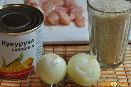 Rizs csirkével a bankban - recept fotókkal, hogyan kell főzni a kemencében