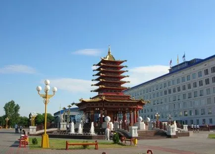Köztársaság Kalmykia, nem lehet ülni - a klub, akik szeretnének mozogni