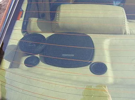 Az eredmény a sok éves tuning daewoo NEXIA, kézi autós (hátsó lámpák tuning) Az eredmény a sok éves tuning daewoo NEXIA, kézi autós