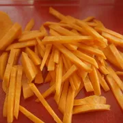 Saláta kaliforniai paprika, paradicsom, sajt recept fotók