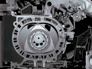 A Wankel-motor működési elve