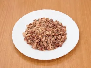 Saláta „mimóza”