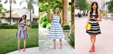 Pink cipő viselése különböző változatai képek