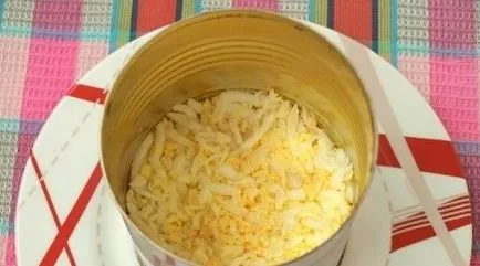 Saláta csirkével és gombával receptek lépésről lépésre képek (saláta recept csirke, gomba) Saláta csirkével és gombával receptek lépésről lépésre fotók