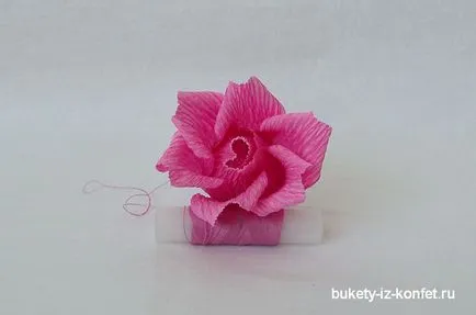 Rose hullámpapír saját kezűleg 50 fotó, hogyan lehet egy rózsa