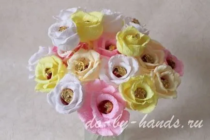 Roses édességek kezével
