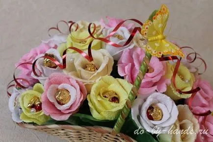 Roses édességek kezével