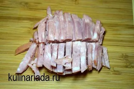Saláta paprika és paradicsom kulinariada