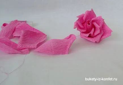Rose hullámpapír saját kezűleg 50 fotó, hogyan lehet egy rózsa