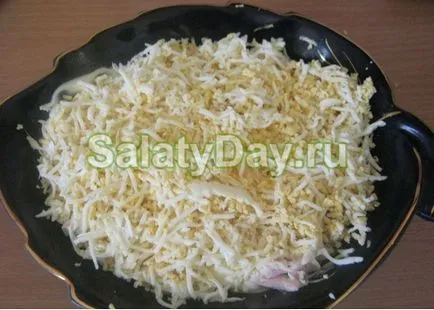 Saláta füstölt mell - recept fotók és videók az egész családnak