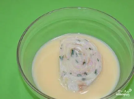 Rolls pita kenyér burgonyával - lépésről lépésre recept fotó (recept) Rolls pita kenyér burgonyával - lépésről lépésre recept fotók