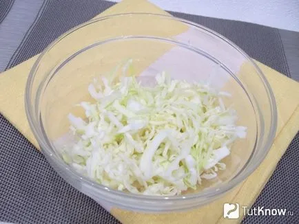 Saláta recept zöldséges csirke