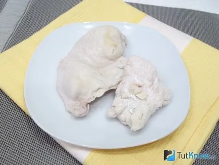 Saláta recept zöldséges csirke