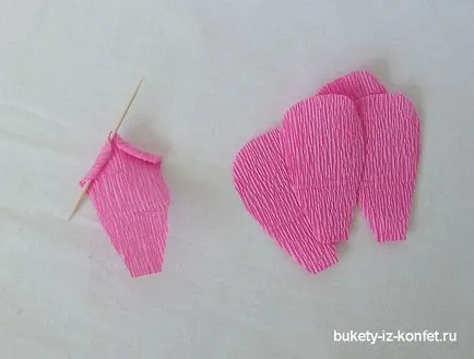 Rose hullámpapír saját kezűleg 50 fotó, hogyan lehet egy rózsa