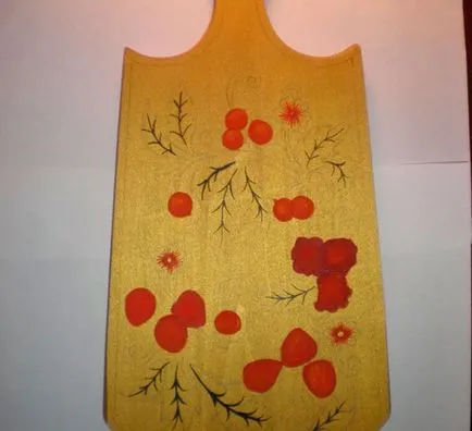 Khokhloma festmény