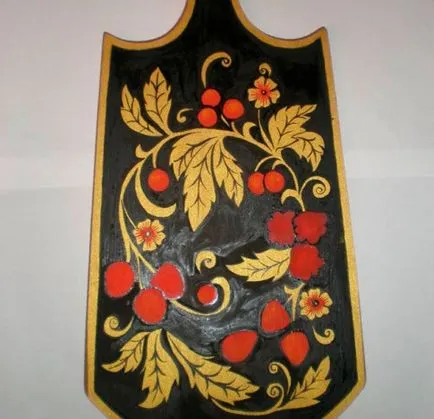 Khokhloma festmény