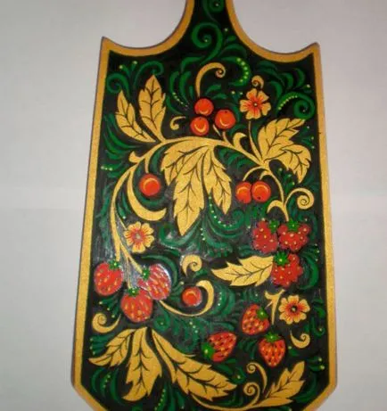 Khokhloma festmény