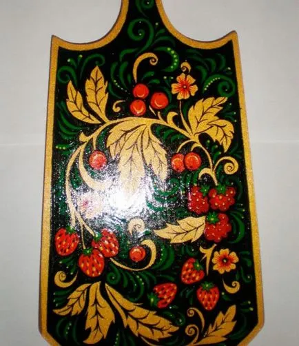Khokhloma festmény
