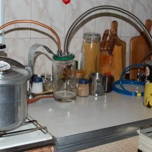 Moonshine a tűzhely szerelési útmutatót és lehetőségek