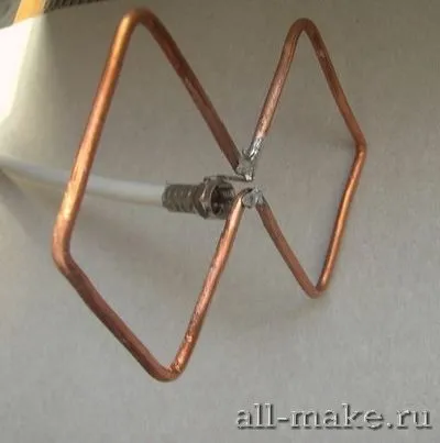 Házi antenna 3g modem - házi kezek - DIY származó hulladék anyagokból