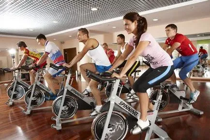 Cycle-képzés, hogy ez, ellenjavallata a foglalkoztatás
