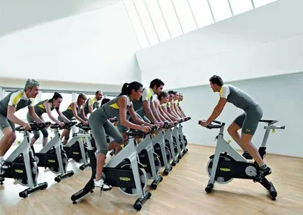 Cycle-képzés, hogy ez, ellenjavallata a foglalkoztatás