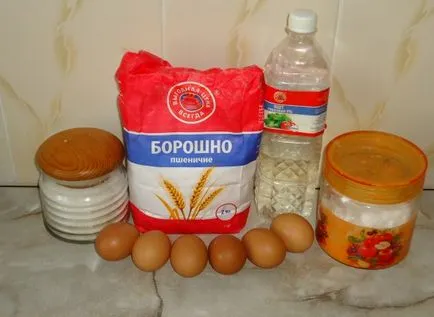 A legegyszerűbb süteményt, mindig sikerül (keksz) A legegyszerűbb sütemény, ami mindig sikerül