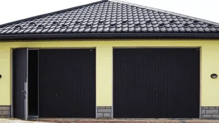 DIY garázskapu utasításainkkal, sdelai Garazh