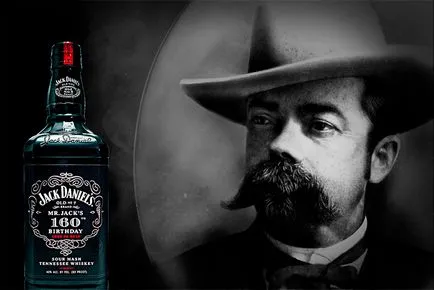 Titkok whiskey Jack Daniel