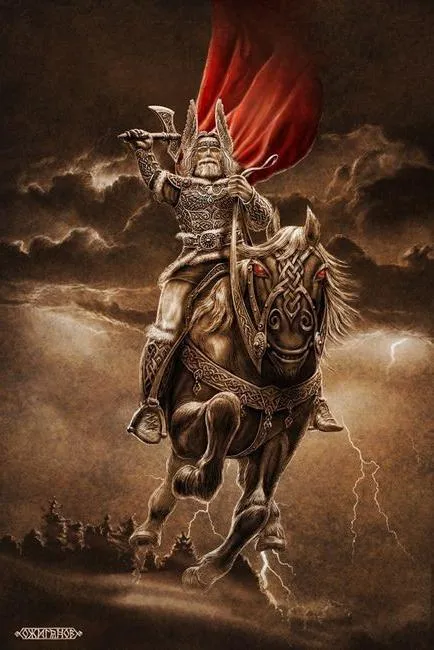 Lovatlan Perun - szláv talizmán