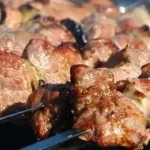 Nyárs a sör - a jobb recept a pác sertés-