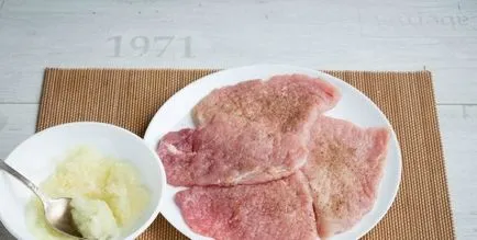 Szelet sertéshús egy serpenyőben receptek lépésről lépésre képek (szelet sertés egy serpenyőben) Szelet sertéshús egy serpenyőben receptek lépésről lépésre fotók