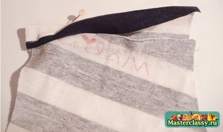 Varró gyerek mellény szív