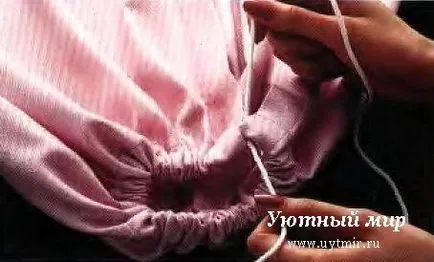 Varrni a vak - a kezét a püspök! Számítása áramlás és szövetek gyártási elv