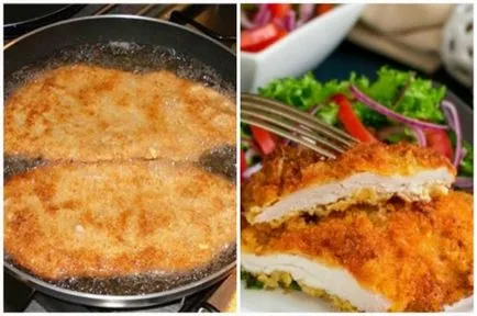 Schnitzel svininy- legjobb receptek, fotók és videók (sertés) Schnitzel svininy- legjobb receptek, képek és videó