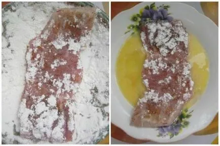 Schnitzel svininy- legjobb receptek, képek és videó (fotó) Schnitzel svininy- legjobb receptek, képek és videó