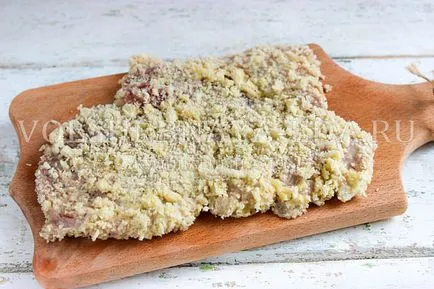 Szelet sertéshús egy serpenyő, recept fotó, magic (pan) Szelet sertéshús egy serpenyőben, recept fotó, magic