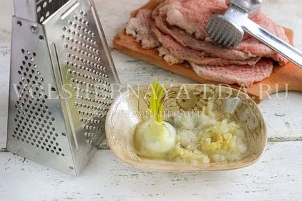 Szelet sertéshús egy serpenyő, recept fotó, magic (recept) Szelet sertéshús egy serpenyőben, recept fotó, magic