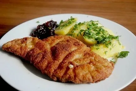 Schnitzel svininy- legjobb receptek, képek és videó (fotó) Schnitzel svininy- legjobb receptek, képek és videó