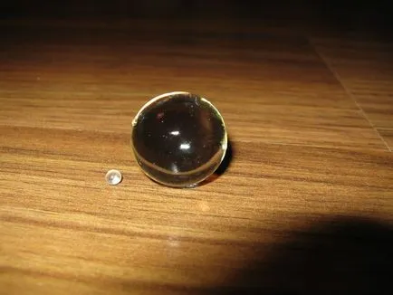 Balls növekszik, és növeli a vízben (pellet) Balls növekszik, és növeli a vízben