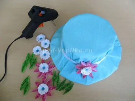 Egy kalap papírból kezeddel (a kezüket Mesterkurzus) Egy kalap papírból saját kezűleg