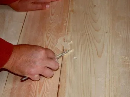 Vakolási Wood Floor - kiválasztási befejezte a készítmény és eljárások azok előállítására (sex) Vakolt Wood Floor - válogatás a késztermék összetételének és gyártási módszerek