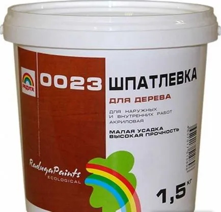 Putty fa padló Hogyan válasszuk ki a fát, hogyan igazítsa a fa padló alatti laminált