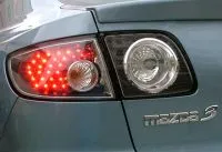 Auto Lighting System - első fényszóró, ködlámpa, hátsó lámpa, hátsó