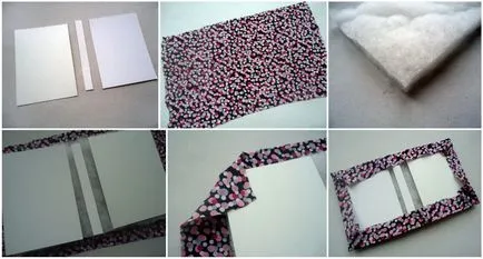Scrapbooking notebook szabályt, és lépésről mesterkurzus