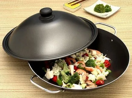Wok kinevezés árnyalatok kiválasztása és gondozása, egy álom otthon